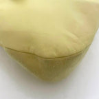 Loewe Handbag Yellow Anagram Leather Suede — view 6