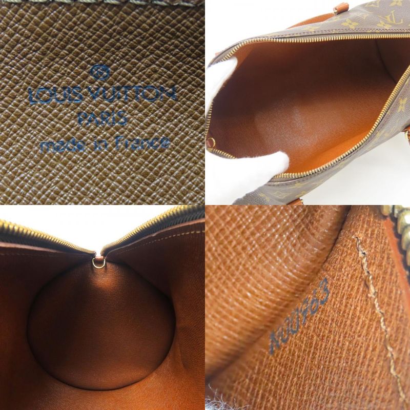 Louis Vuitton Handbag Papillon 30 Monogram Brown With Pouch — view 6