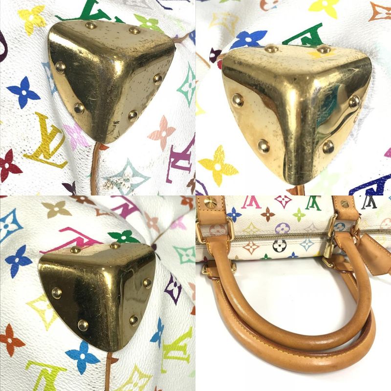 Louis Vuitton Boston Bag Keepall 45 Monogram Multicolor — view 7