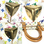 Louis Vuitton Boston Bag Keepall 45 Monogram Multicolor — view 7