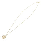 Chanel Coco Mark GP Gold Necklace 0756 — view 3