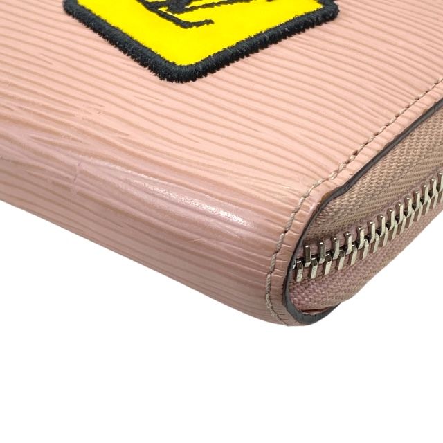 Louis Vuitton Stories Epi Zippy Wallet Round Zipper Long — view 3