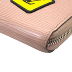 Louis Vuitton Stories Epi Zippy Wallet Round Zipper Long — view 3