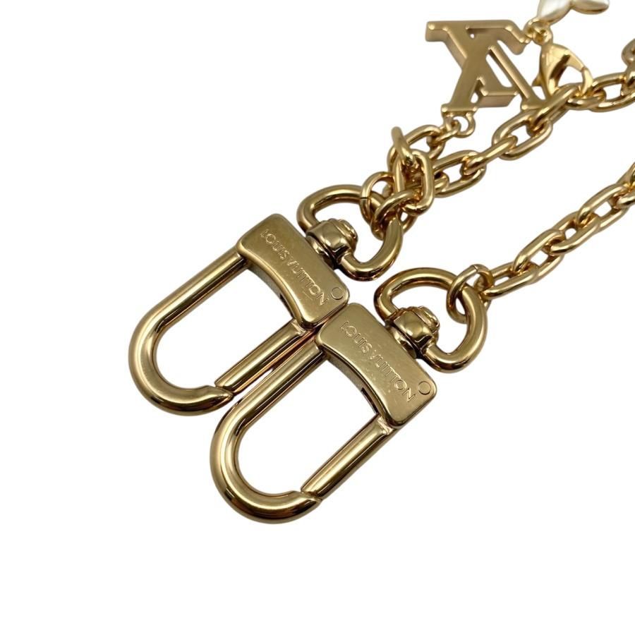 Louis Vuitton Bag Charm Monogram Flower Padlock — view 8
