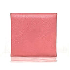 Hermes Coin Case Bastia Pink Purse — view 5
