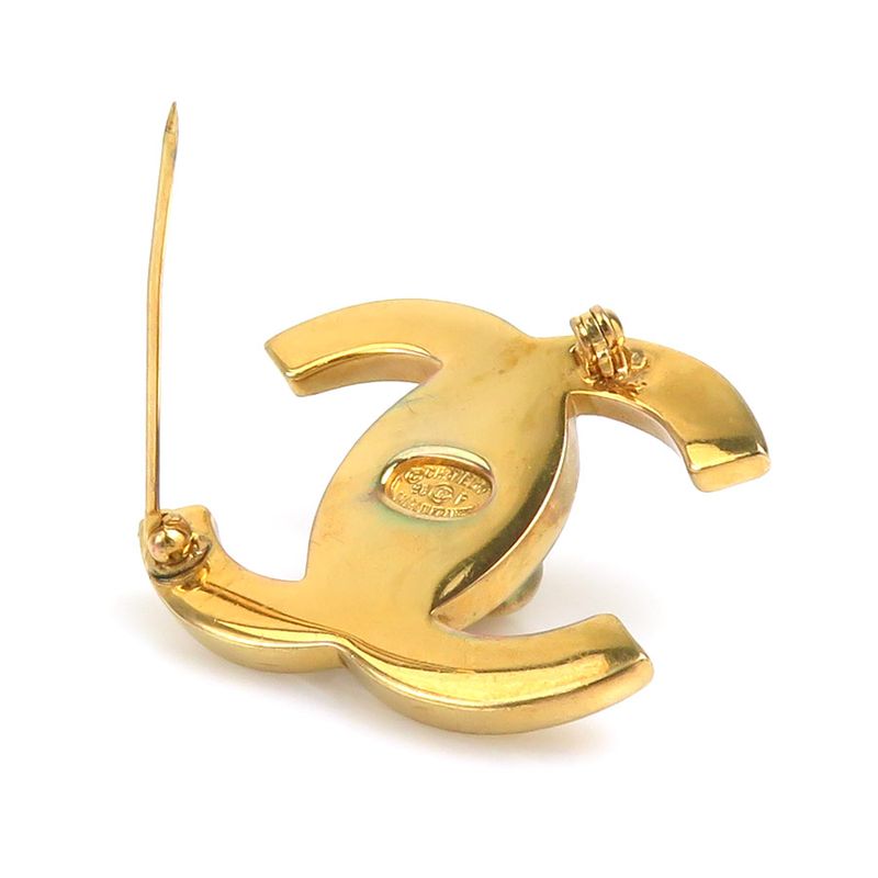 Chanel Brooch Coco Size 3 Mark — view 7
