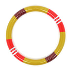 Hermes Bangle H Equipe Mustard Series S Accessories — view 7