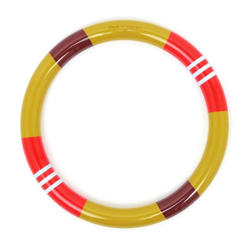 Hermes Bangle H Equipe Mustard Series S Accessories — view 7