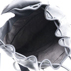 Bottega Veneta Intrecciato Calf Gray Backpack Daypack — view 6