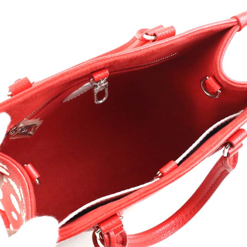 Louis Vuitton Yayoi Kusama LV YK On The Go PM Shoulder Bag Handbag — view 5