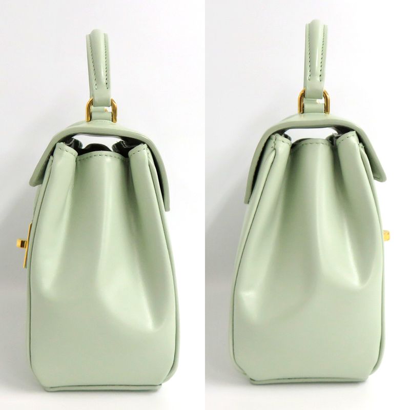 Celine Mini 16 Seise bey.29 ja Jade Calfskin 2-Way Handbag — view 4
