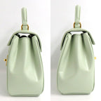 Celine Mini 16 Seise bey.29 ja Jade Calfskin 2-Way Handbag — view 4