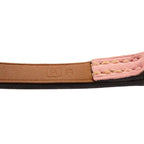 Hermes Micro Kelly Vorsoft Rose Sakura Silver Hardware Bracelet — view 5