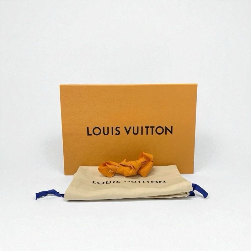 Louis Vuitton Run Away Line Monogram Sneakers Shoes Leather White Gold Brown — view 9