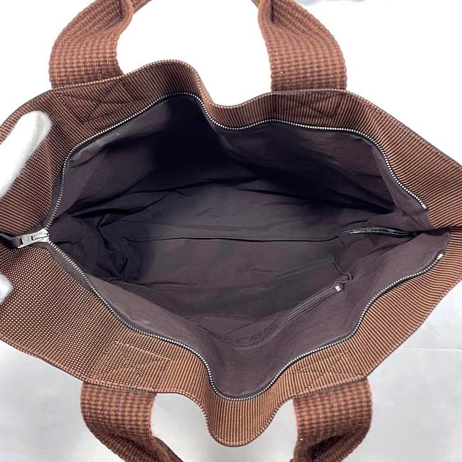 Hermes Tote Bag Her Line Cabas Brown Yale — view 9