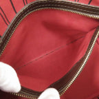 Louis Vuitton Neverfull PM Damier Brown Tote Bag 1294 — view 7