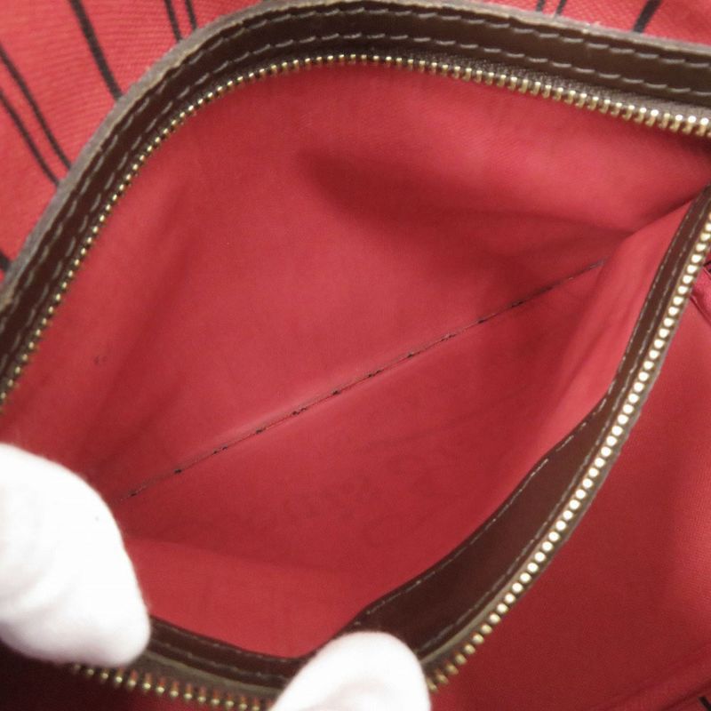 Louis Vuitton Neverfull PM Damier Brown Tote Bag 1294 — view 7