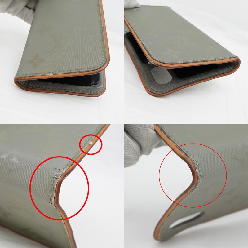 Louis Vuitton Folio Iphonex 10 Monogram Green — view 9