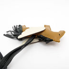 Hermes Pegase Pegasus PM Sesame Nata Black Anyo-miro Bag Charm — view 5