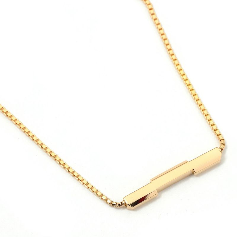 Gucci Necklace Link to Love Yellow — view 3
