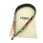 Fendi Strap You Studded Shoulder Leather Beige Multicolor 0558 — view 2