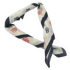 Louis Vuitton Virgil Abloh NIGO Collaboration Handkerchief Bandana Heart — view 5