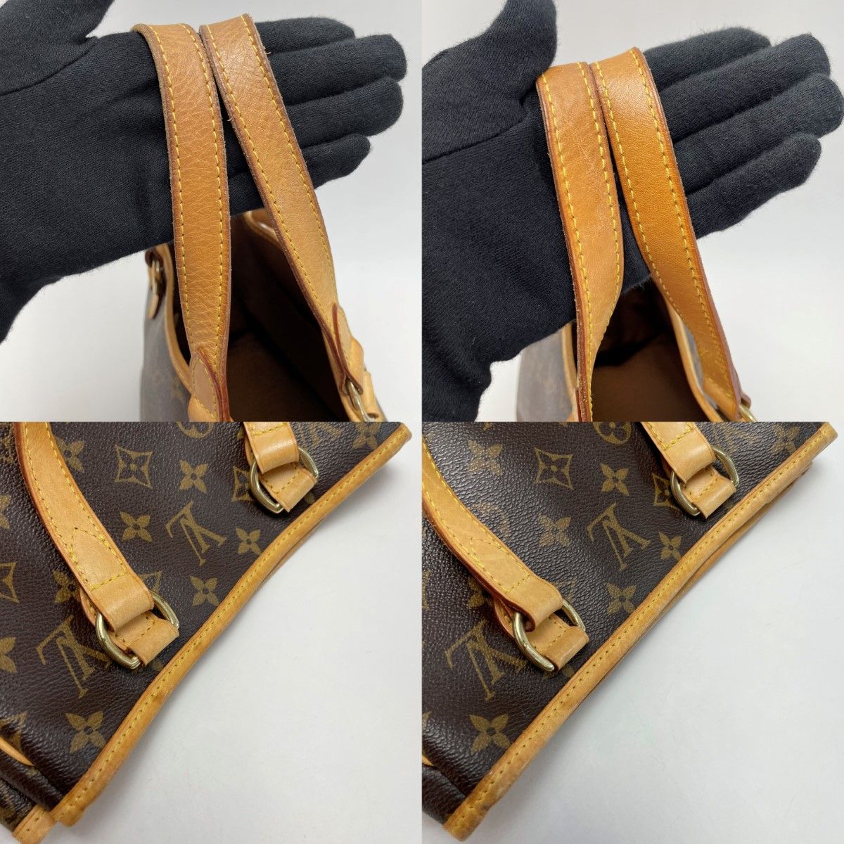 Louis Vuitton Monogram Batignolles Tote Bag Handbag — view 6