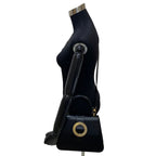 Celine Circle Logo Hardware Calf Leather