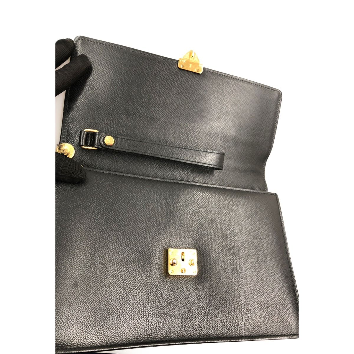 Yves Saint Laurent Clutch Bag Second Black — view 6