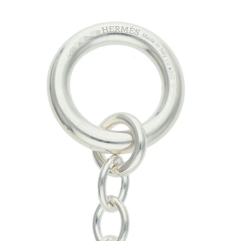 Hermes Reponse Response Chaine Dancre Pendant Necklace Lg — view 5