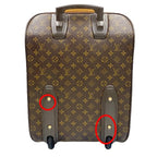 Louis Vuitton Monogram Travel Bag with Casters Pegase 45 Suitcase — view 2