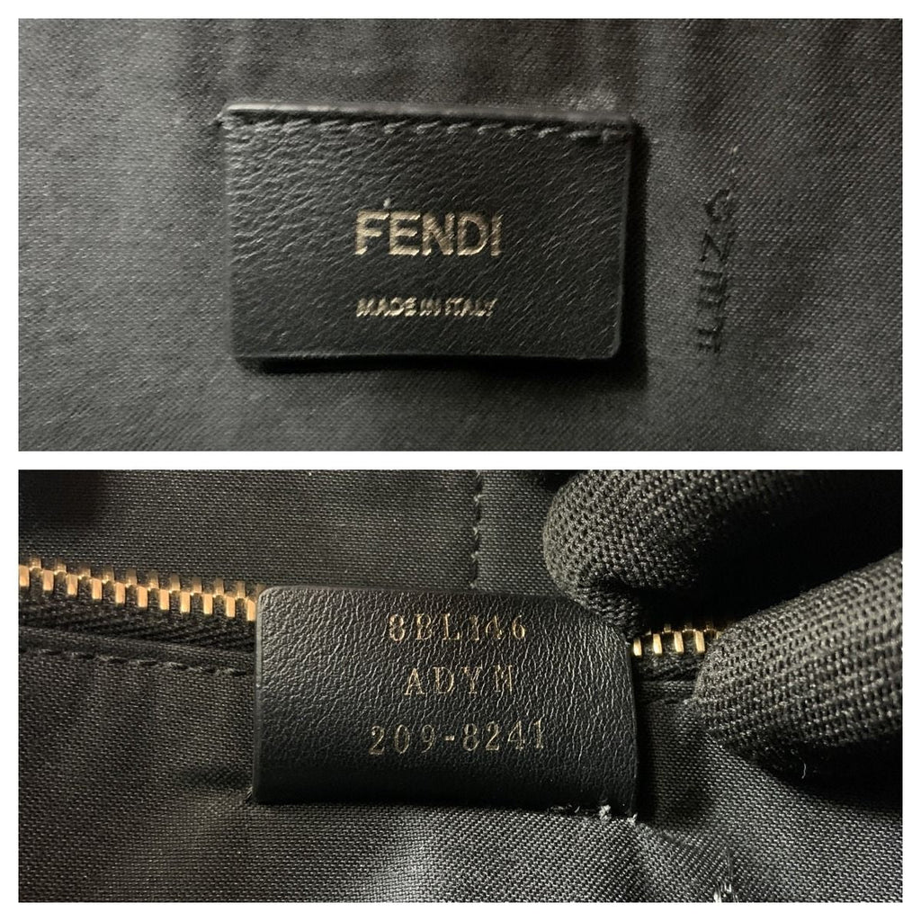 Fendi Vitheway Medium Boston Bag 2-Way 8 Bl146 Pink — view 7