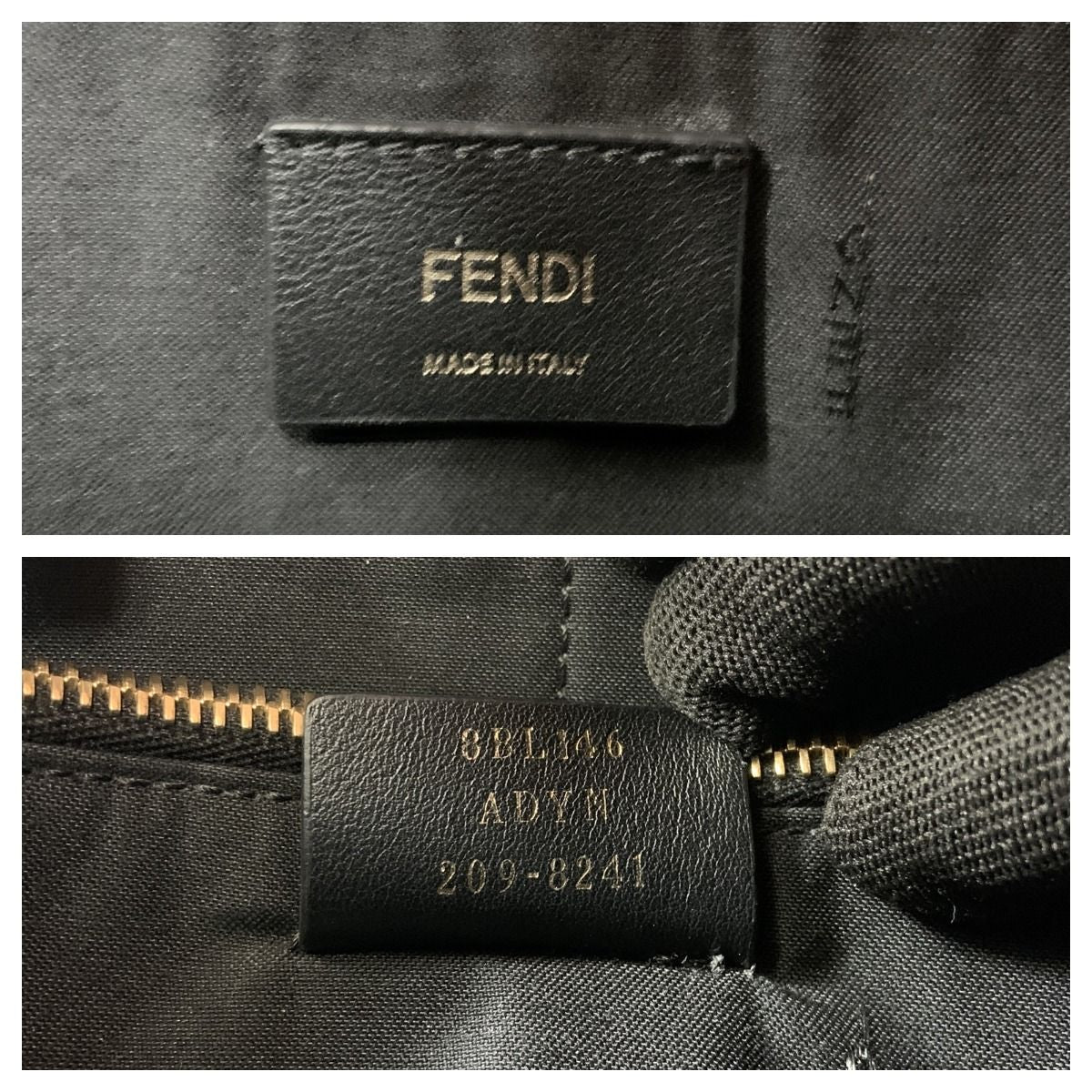 Fendi Vitheway Medium Boston Bag 2-Way 8 Bl146 Pink — view 7