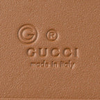 Gucci Bifold Wallet GG Supreme Beige Brown — view 9