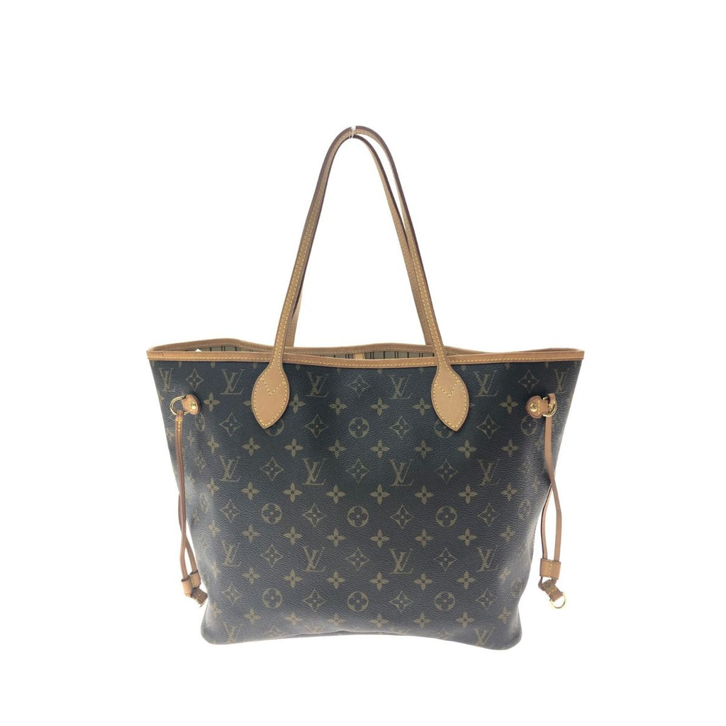 Louis Vuitton Tote Bag Monogram Neverfull MM Brown — view 2