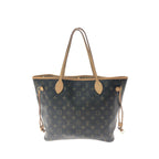 Louis Vuitton Tote Bag Monogram Neverfull MM Brown — view 2