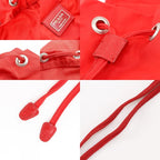 Prada Nylon Red Backpack Daypack — view 8