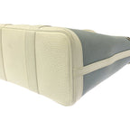 Hermes Garden Party TPM Canvas Leather Tote Bag — view 7