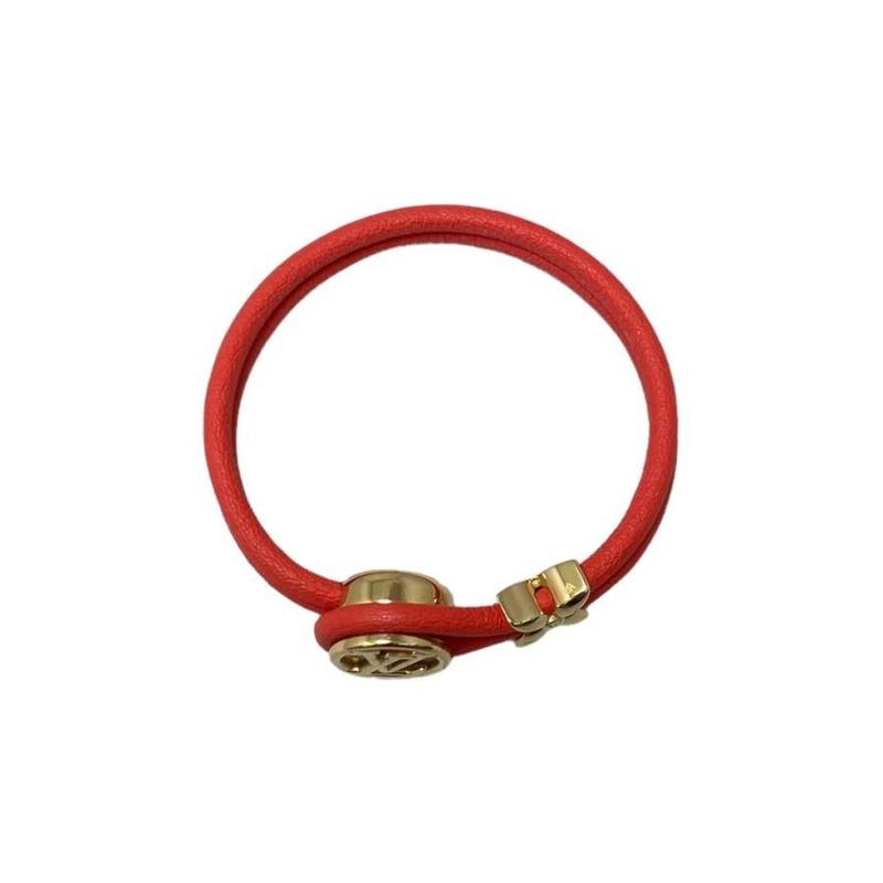 Louis Vuitton Bracelet Keepsake Cles Set M6678 E Orange Gold Color — view 6