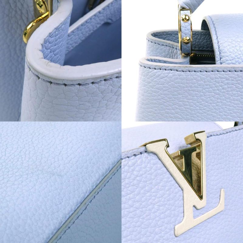 Louis Vuitton Shoulder Bag Handbag Capucines BB — view 8