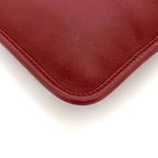 Loewe Shoulder Bag Red Anagram Leather — view 7