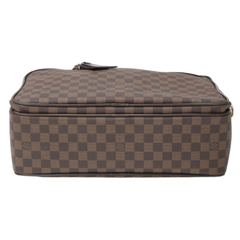 Louis Vuitton Damier Handbag Ikar Brown — view 5