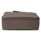 Louis Vuitton Damier Handbag Ikar Brown — view 5