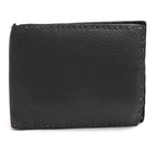Fendi Wallet Men Leather Gray 7 M0194 O7 N Fogxn Coin — view 2