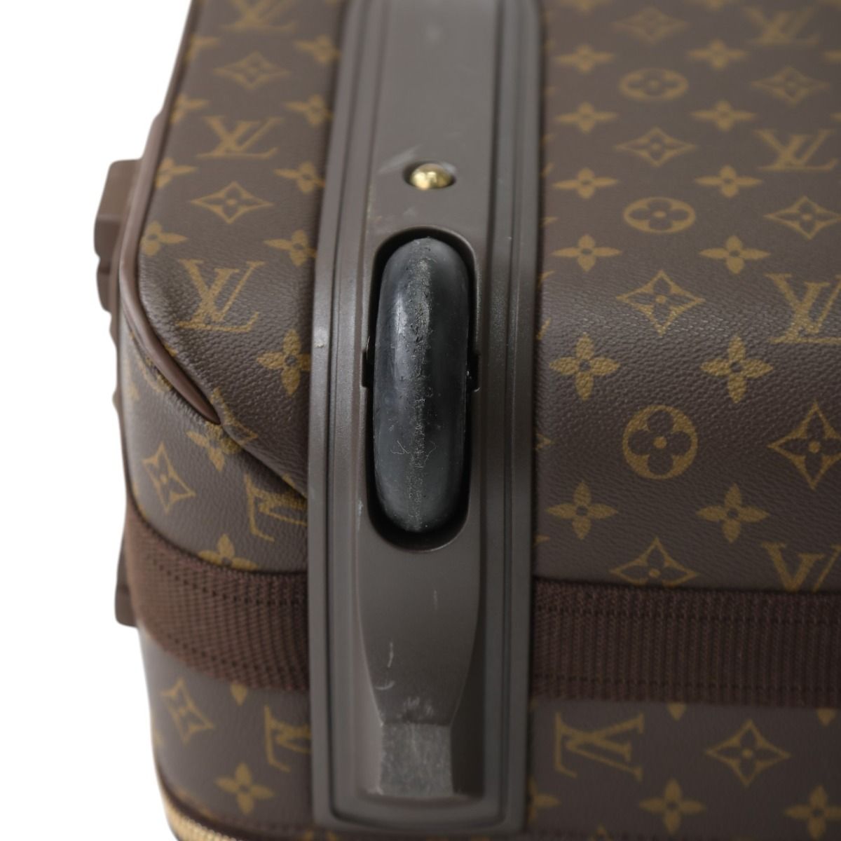 Louis Vuitton Monogram Travel Bag with Wheels Pegase 55 Carry — view 7