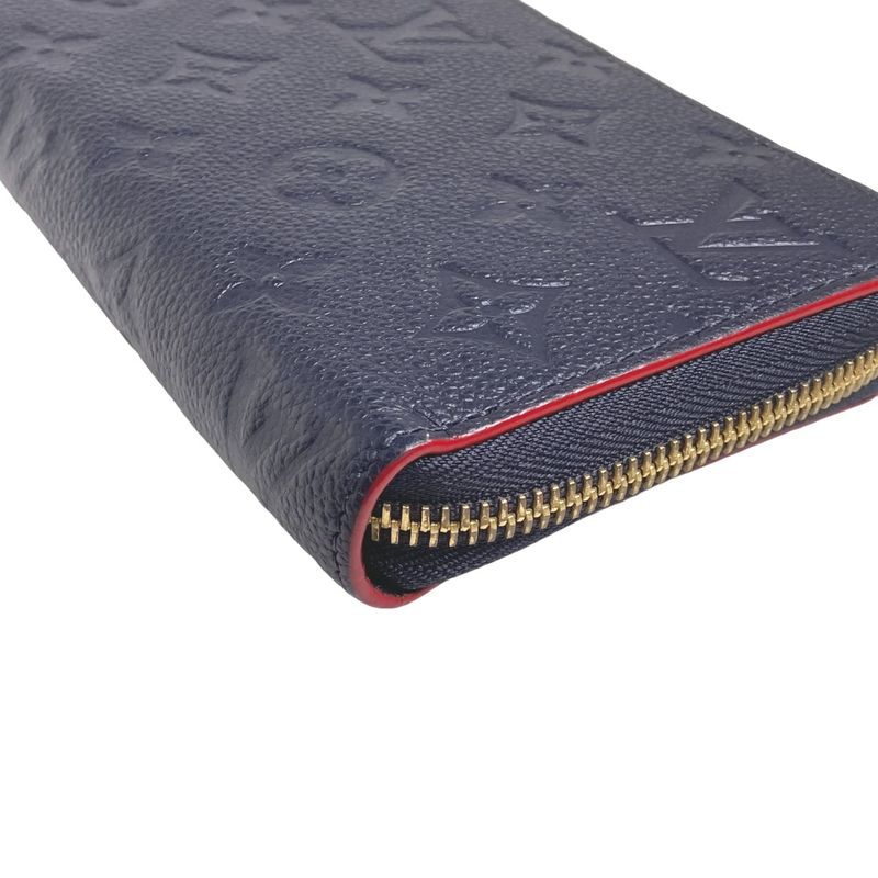 Louis Vuitton Empreinte Zippy Wallet Marline Rouge Long — view 6