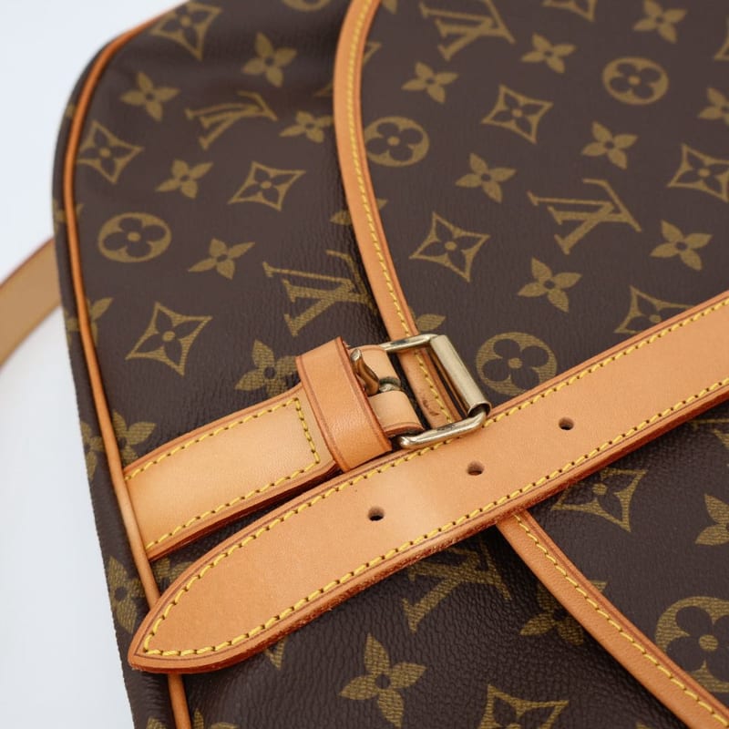 Louis Vuitton Monogram Saumur 35 Crossbody Bag — view 9
