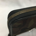 Prada Long Wallet Round Zipper Camouflage — view 6
