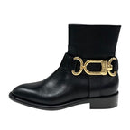 Louis Vuitton Waist Side Line Boots Short Ankle Chain — view 3