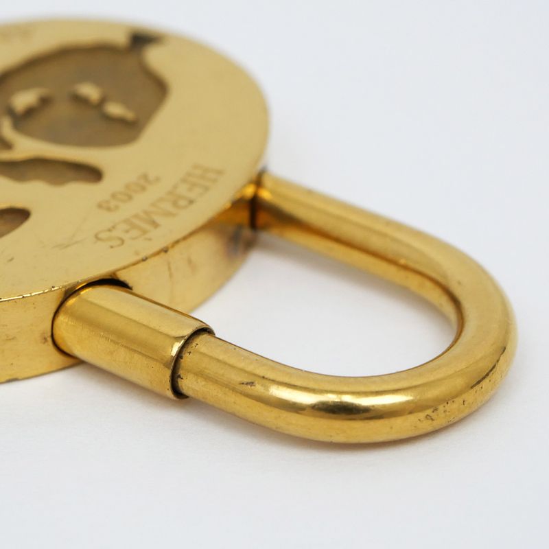 Hermes Cadena Mediterranean 2003 Limited Gold Annee Mediterranee Charm — view 7